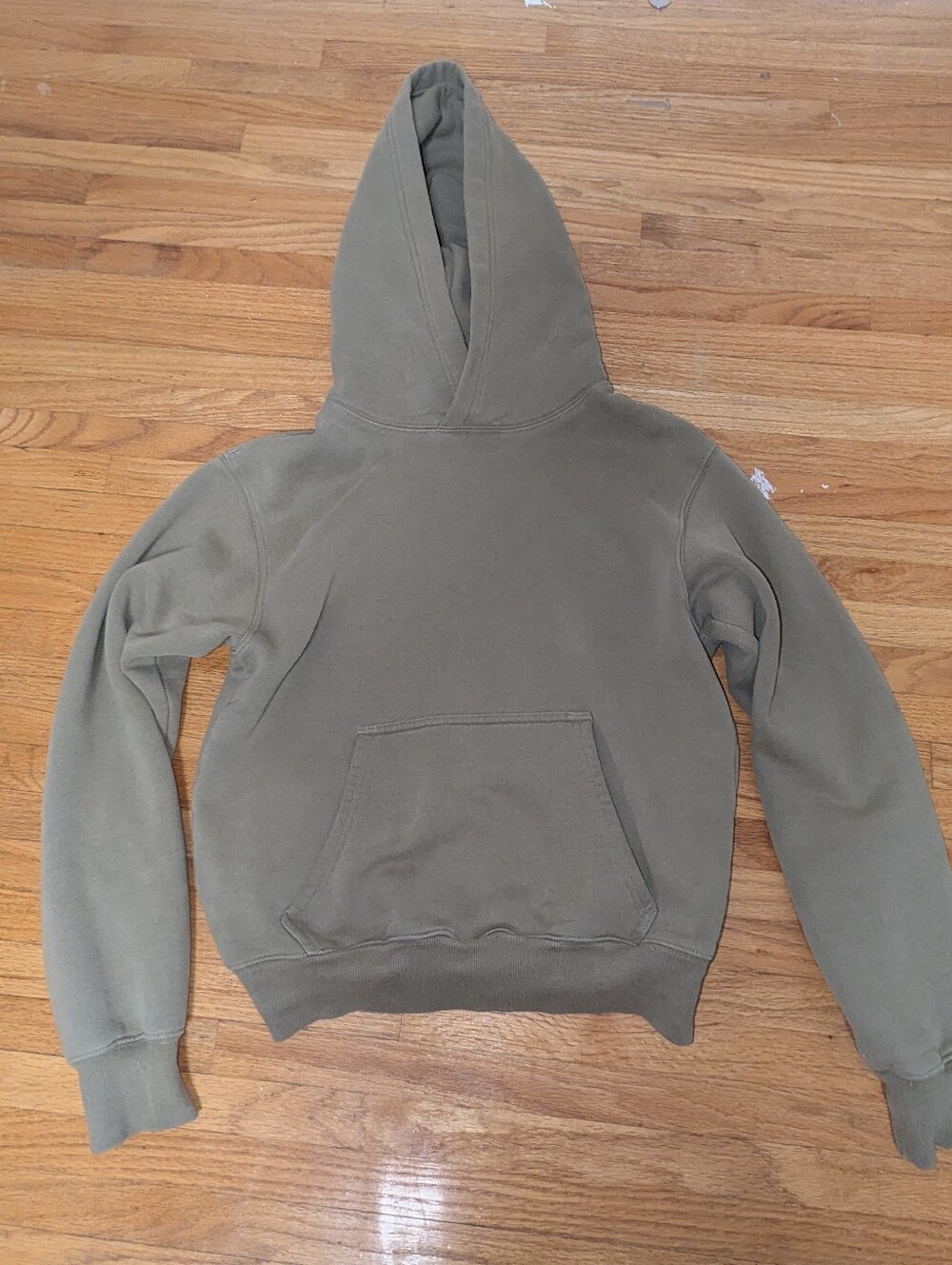 Aritzia Perfect Sweat fleece Hoodie In Sun-dried Olive Limited Edition Color
